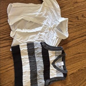 George Black Button Down Shirt Classic Style